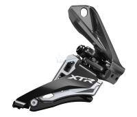 Передний переключатель Shimano XTR, M9100-D, 2x12ск, на упор, Side Swing, верхн. тяга, для 38T, CL:50/53мм