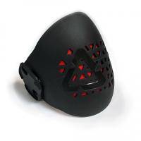 Чашка правая наколенников Leatt Z-Frame Knee Cup Right Black, S/M, 2022