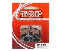 Тормозные колодки X-Top Hope XC 4-piston w/pin& spring, Blue