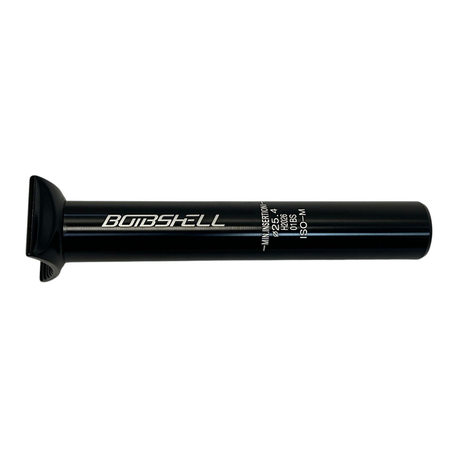 Подседельный штырь BMX Bombshell Pivotal 25.4 мм Black