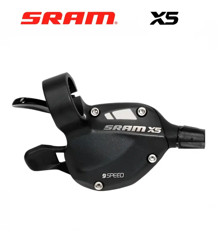 Манетка SRAM X5 триггер, 9 скоростей