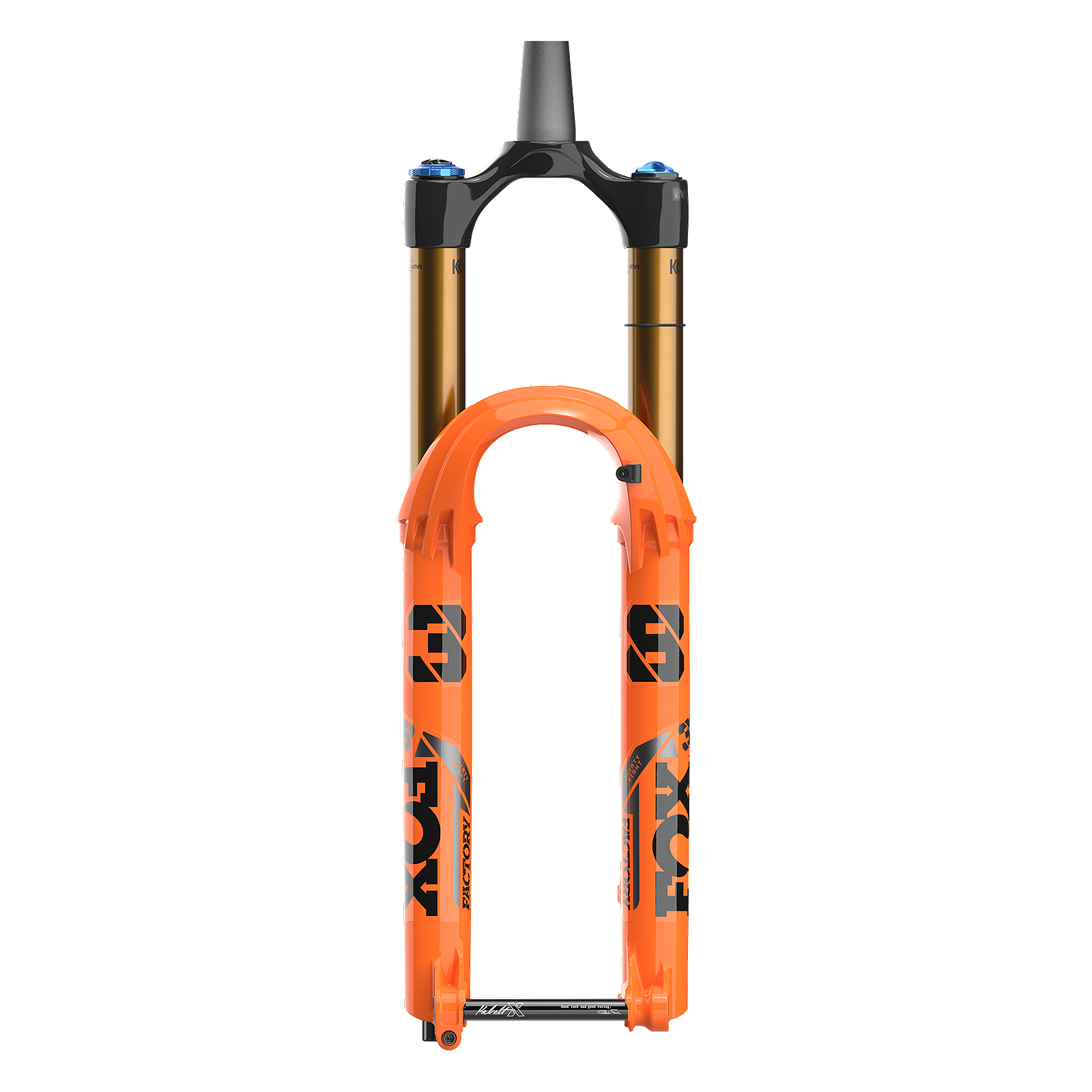 Амортизационная вилка Fox 38 Factory Kashima 29" 110*15mm, 170MM, GRIP X2, Shiny Orange
