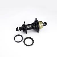 Втулка задняя SD Ace Expert Cassette Hub Sealed Bearing 180 Clicks Black 28H
