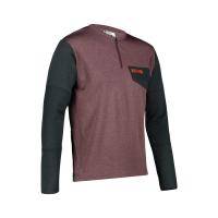 Велоджерси Leatt MTB Trail 4.0 Jersey Malbec, M, 2022