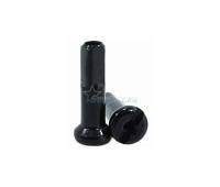 Ниппель латунный Pillar Spoke 14G x 16 mm Black