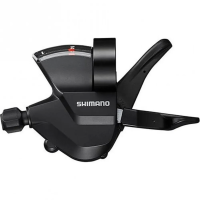 Манетка Shimano Altus, M315, левая, 2 скорости, тр. 1800мм