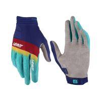 Мотоперчатки Leatt Moto 2.5 X-Flow Glove Aqua, S, 2022