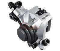 Калипер механический Shimano BR-M375, сереб, пер. или задн., пласт. кол, post m.