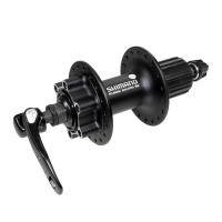 Втулка задняя Shimano Deore M525A, 36H, 6-bolt, черная