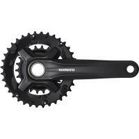 Система Shimano MT210-2, 170мм, 36/22T, инт. вал, цв. черн, для 9ск.