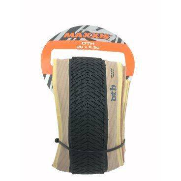 Покрышка 26x2.30 Maxxis DTH TPI 60 кевлар Skinwall Single