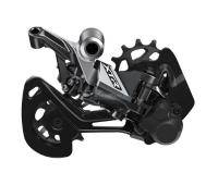 Задний переключатель Shimano XTR M9100, GS, средняя лапка 12 ск., shadow RD+