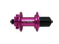 Втулка задняя Energy RH603, 32H, 135x9QR/142х12, розовая