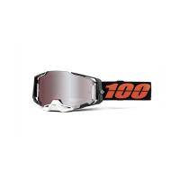 Маска 100% Armega Goggle Blacktail / Hiper Silver Mirror Lens