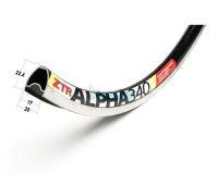 Обод 700С Stan's NoTubes ZTR Alpha 340 20H чёрный, под ободные тормоза