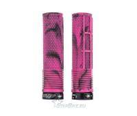 Грипсы DMR Brendog Death Grip Flangeless Marble Pink Thin