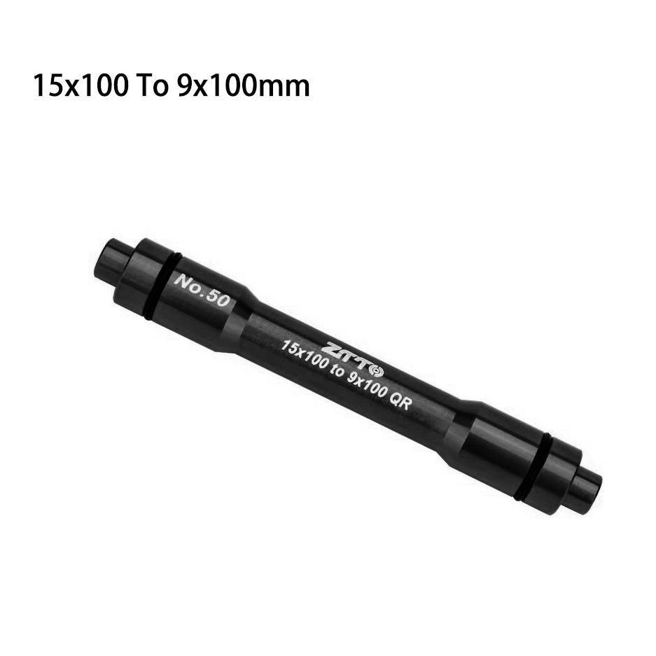 Адаптер оси ZTTO для передней втулки 15х100 в 9х100 QR N50