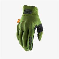 Мотоперчатки 100% Cognito D3O Glove Army Green/Black, M, 2021