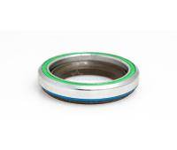 Рулевая колонка низ 1-1/8"-1.5" Cane Creek 40 Asmbly-Bot-IS52/30-N/A black