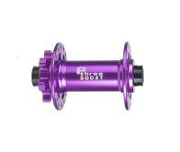 Втулка передняя ZTTO P3 110х15мм, 32Н Boost, цвет фиолетовый