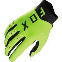 Мотоперчатки Fox Flexair Glove Flow Yellow, L, 2023