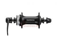 Втулка передняя Shimano Acera, M3050, 32 отв, C.Lock, черн., QR 133мм, цв. черн.