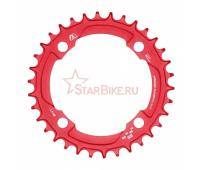 Звезда E Thirteen Guidering M Profile 104x30T 10/11spd Red