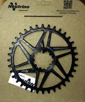 Звезда Neutrino Components SRAM, Смещение 6 мм, 38Т, чёрная