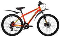 Велосипед STINGER 24" ELEMENT оранжевый, алюминий, размер 12"