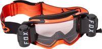 Маска Fox Vue Stray Roll Off Goggle Black/Orange