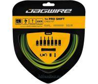 Набор рубашек и тросиков переключения Jagwire Pro Shift Kit 1X Organic Green