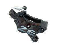 Калипер гидравлический Shimano M640, post mount, пласт. колодк. D01S, без адапт.