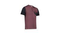 Велоджерси Leatt MTB Trail 3.0 Jersey Malbec, M, 2022