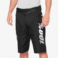 Велошорты подростковые 100% R-Core Youth Shorts Black, 28, 2021