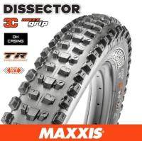 Покрышка бескамерная 27.5x2.4WT Maxxis Dissector TPI60x2 кевлар 3C/TR/DH