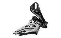 Передний переключатель Shimano XT, M8000-D, direct mount, side-swing, для 3X11, верхн. тяга