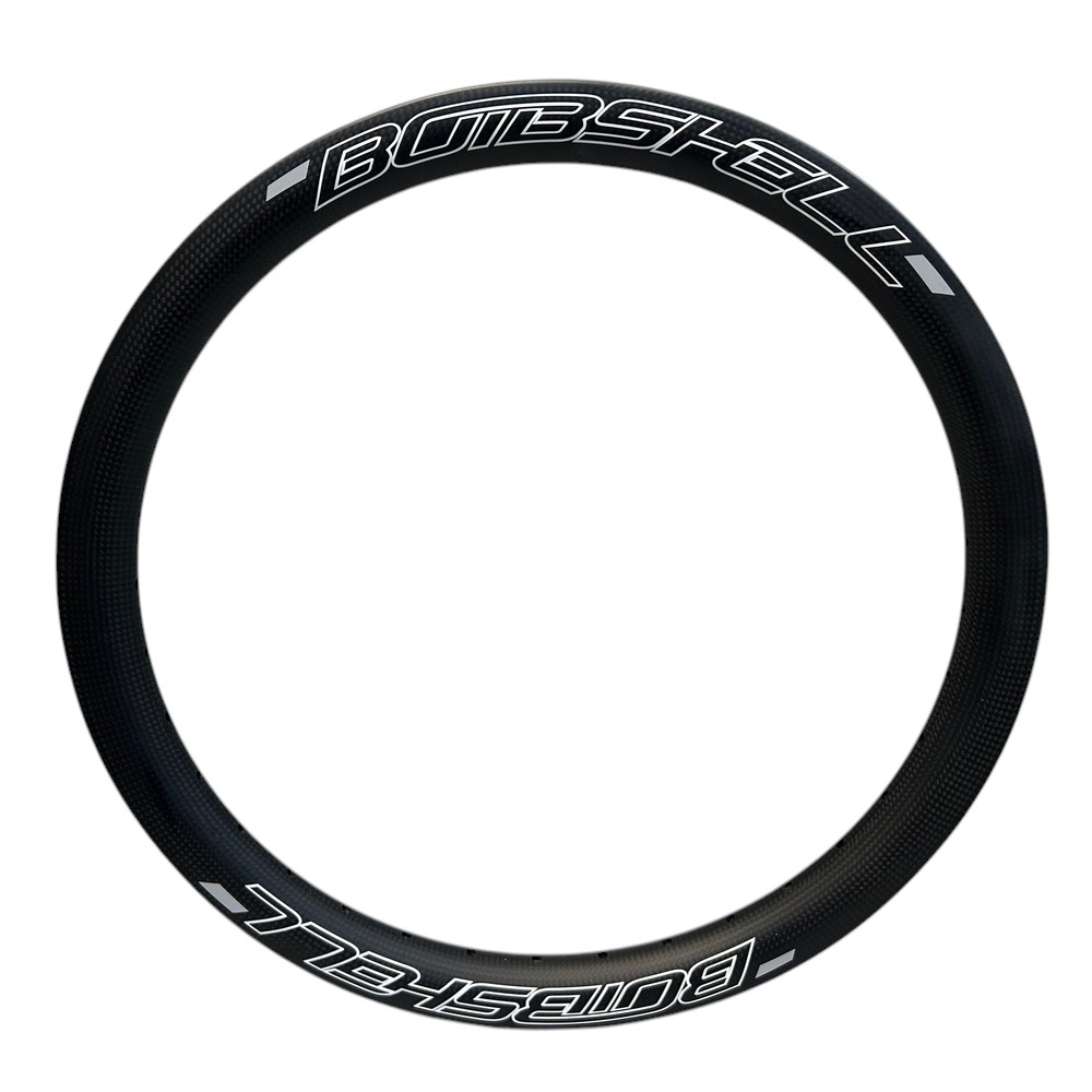 Обод BMX Bombshell карбоновый PRO lite 20" 36H задний Black