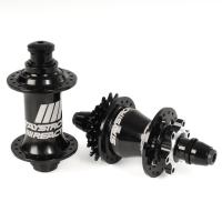 Комплект BMX втулок Stay Strong Reactiv 2 Disc Race Hubset (20mm Front) - Black/ 36H