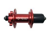 Втулка задняя Energy RH603, 32H, 135x9QR/142х12, красная