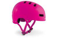 Велошлем подростковый Met Yo-Yo Pink, M