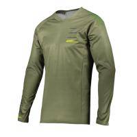 Велоджерси Leatt MTB 5.0 Jersey Cactus, M, 2021