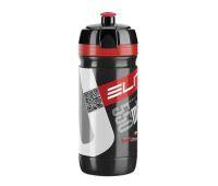 Фляга Elite Corsa 550ml Bottle black-red