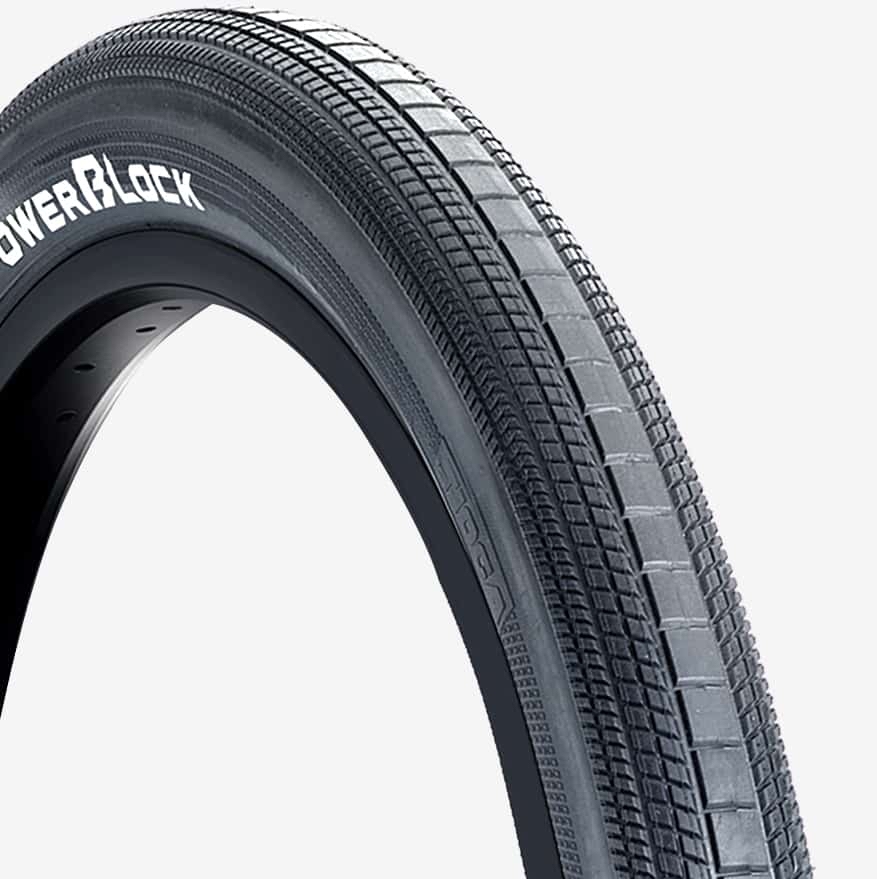 Покрышка BMX 20 x 1 1-8 Tioga PowerBlock сталь