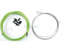 Комплект для переключателя Merida Universal Shift Cable Kit 4mm Green