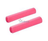 Грипсы SUPACAZ NEON PINK SL SILICONE GRIPS