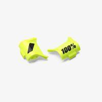 Крышки перемотки 100% Forecast Canister Cover Kit Pair Fluo Yellow/Black