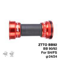 Каретка ZTTO PressFit BB92 41х89.5/92, под Shimano 24мм, red