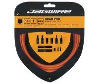 Набор рубашек и тросиков тормоза Jagwire Road Pro Brake Kit Orange