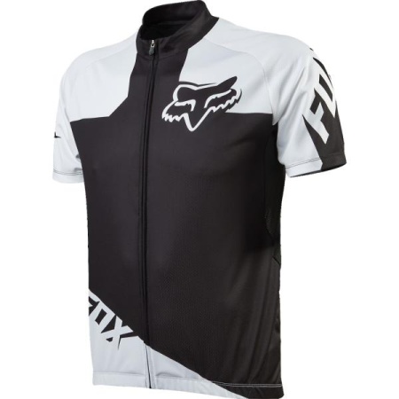 Веломайка Fox Livewire Race SS Jersey Black/White M