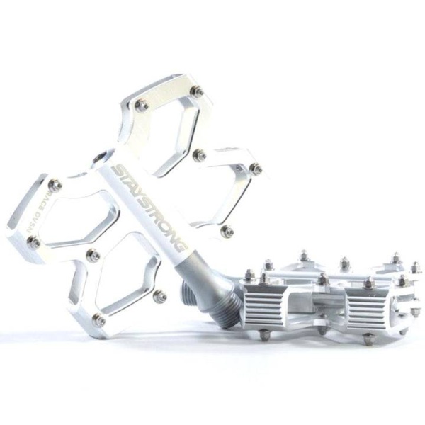 Педали BMX Stay Strong Axis Mini Race Pedal, Polished